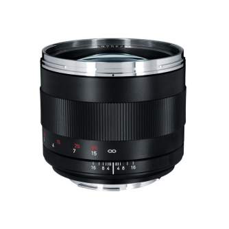 Lenses - Zeiss Classic Planar T* 85mm f/1.4 Canon EF (ZE) - quick order from manufacturer