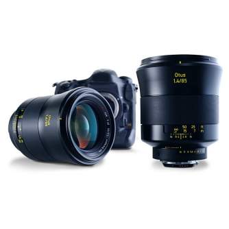 Объективы - Zeiss Otus 85mm f/1.4 Nikon F (ZF.2) - быстрый заказ от производителя