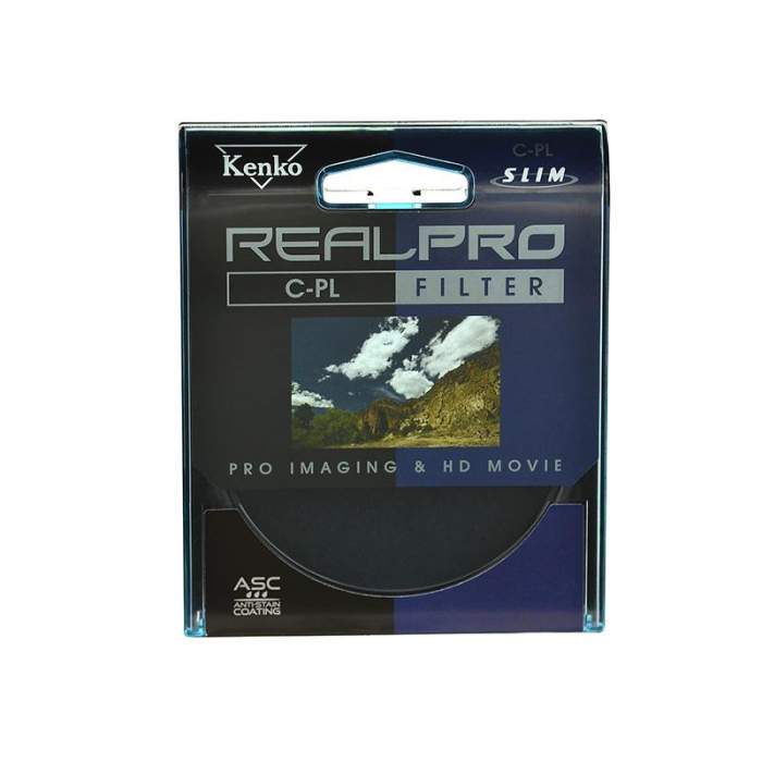 CPL Filters - KENKO FILTER REAL PRO C-PL 37MM - quick order from manufacturer