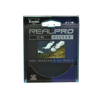 CPL polarizācijas filtri - KENKO FILTER REAL PRO C-PL 52MM - ātri pasūtīt no ražotāja