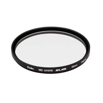 UV Filters - KENKO FILTER MC UV370 SLIM 49MM - quick order from manufacturer