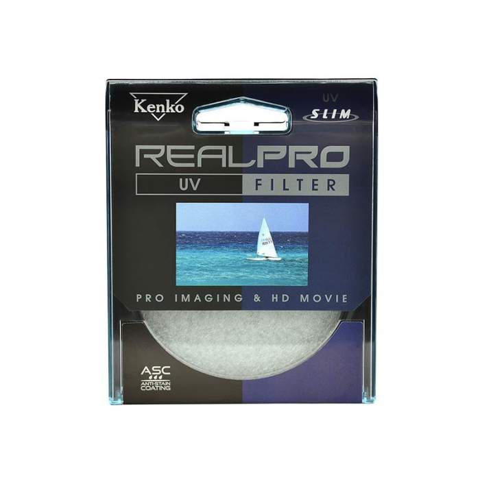 UV фильтры - KENKO FILTER REAL PRO UV 52MM - быстрый заказ от производителя