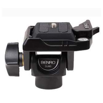 Tripod Heads - Benro DJ80 monopoda galva - buy today in store and with delivery
