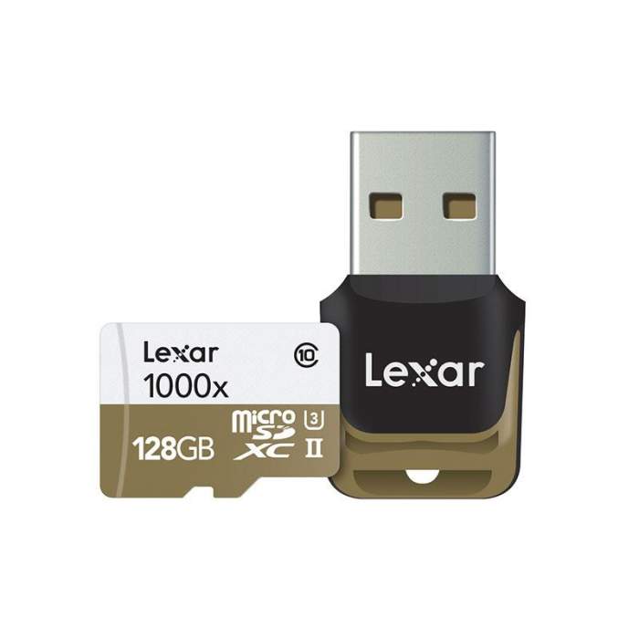 Vairs neražo - LEXAR PRO 1000X MICROSDHC/SDXC (V60) R150/W90 64GB