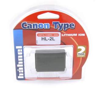 Kameru akumulatori - HÄHNEL BATTERY CANON HL-2LHP - ātri pasūtīt no ražotāja