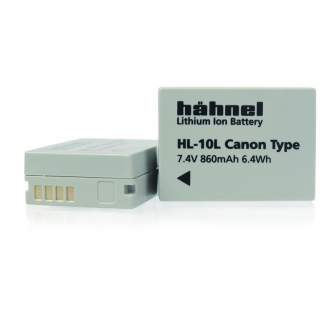 Camera Batteries - HÄHNEL DK BATTERY CANON HL-10L - quick order from manufacturer