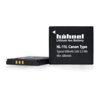 Camera Batteries - HÄHNEL DK BATTERY CANON HL-11L - quick order from manufacturer