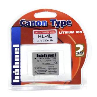 Camera Batteries - HÄHNEL DK BATTERY CANON HL-4LHP - quick order from manufacturer
