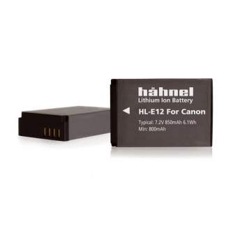 Camera Batteries - HÄHNEL DK BATTERY CANON HL-E12 - quick order from manufacturer