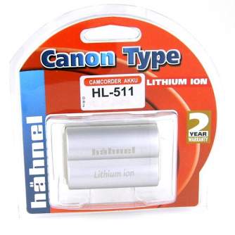 Camera Batteries - HÄHNEL DK/DV BATTERY CANON HL-511S - buy today in store and with delivery