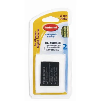 Батареи для камер - HÄHNEL DK BATTERY OLYMPUS HL-40B/42B - быстрый заказ от производителя