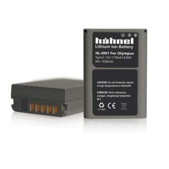 Батареи для камер - HÄHNEL DK BATTERY OLYMPUS HL-ON1 - быстрый заказ от производителя