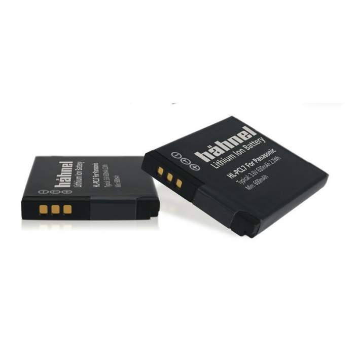 Camera Batteries - HÄHNEL DC BATTERY PANASONIC HL-PCL7 - quick order from manufacturer