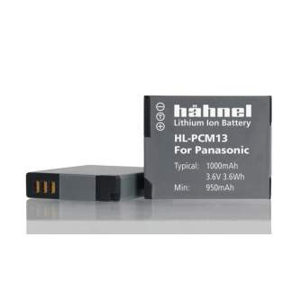 Camera Batteries - HÄHNEL DC BATTERY PANASONIC HL-PCM13 - quick order from manufacturer