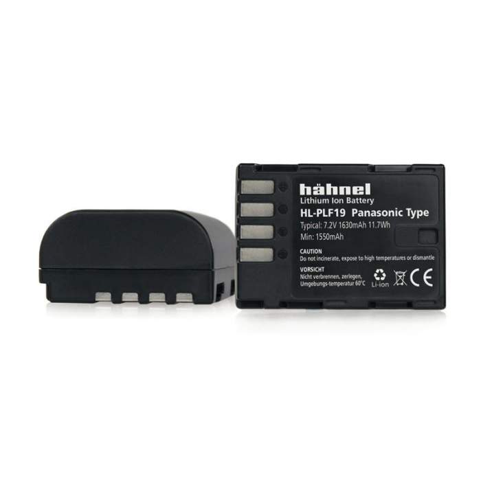 Camera Batteries - HÄHNEL DC BATTERY PANASONIC HL-PLF19 - quick order from manufacturer