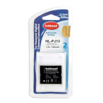 Camera Batteries - HÄHNEL DK BATTERY PANASONIC HL-PJ13 - quick order from manufacturer