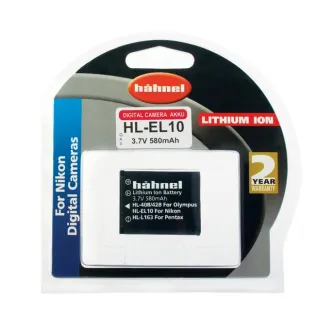 Camera Batteries - HÄHNEL DK BATTERY NIKON HL-EL10 - quick order from manufacturer