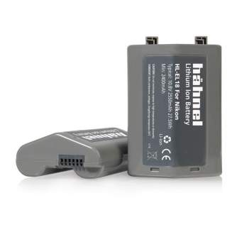 Camera Batteries - HÄHNEL BATTERY NIKON HL-EL18/18A/18B/18C 1000 202.6 - quick order from manufacturer