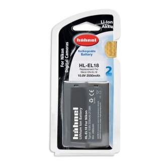 Camera Batteries - HÄHNEL BATTERY NIKON HL-EL18/18A/18B/18C 1000 202.6 - quick order from manufacturer