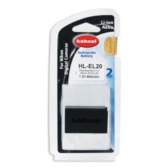 Батареи для камер - HÄHNEL BATTERY NIKON HL-EL20/20A 1000 202.3 - быстрый заказ от производителя