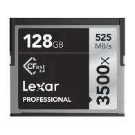 Atmiņas kartes - LEXAR 128GB 3500X PRO CFAST - ātri pasūtīt no ražotājaAtmiņas kartes - LEXAR 128GB 3500X PRO CFAST - ātri pasūtīt no ražotāja