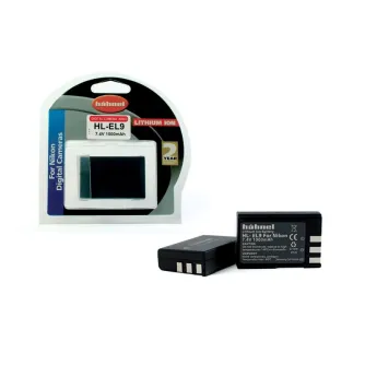 Camera Batteries - HÄHNEL DK BATTERY NIKON HL-EL9A - quick order from manufacturer