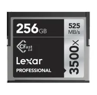 Карты памяти - LEXAR PRO 3500X CFAST (VPG-130) R525/W445 256GB - быстрый заказ от производителяКарты памяти - LEXAR PRO 3500X CFAST (VPG-130) R525/W445 256GB - быстрый заказ от производителя