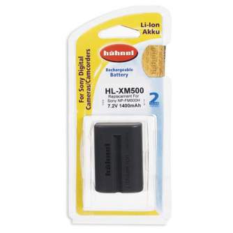 Camera Batteries - HÄHNEL DK BATTERY SONY HL-XM500 - quick order from manufacturer