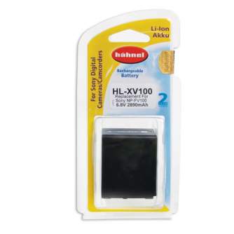 Camera Batteries - HÄHNEL DV BATTERY SONY HL-XV100 - quick order from manufacturer