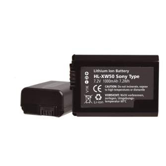 Camera Batteries - HÄHNEL DV BATTERY SONY HL-XW50 NP-FW50 - quick order from manufacturer