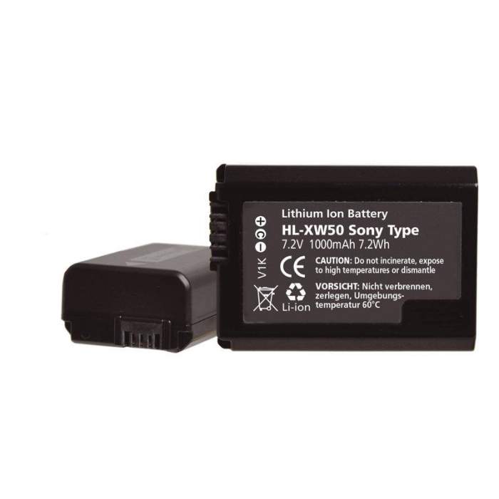 Батареи для камер - HÄHNEL DV BATTERY SONY HL-XW50 NP-FW50 - быстрый заказ от производителя