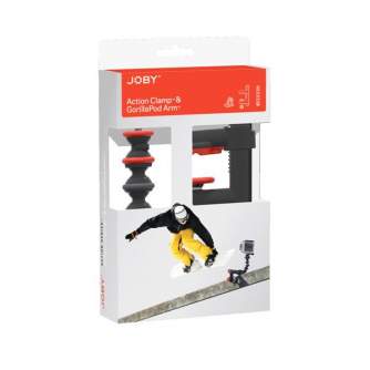 Turētāji - Joby Action Clamp + GorillaPod Arm + GoPro adapter - ātri pasūtīt no ražotāja