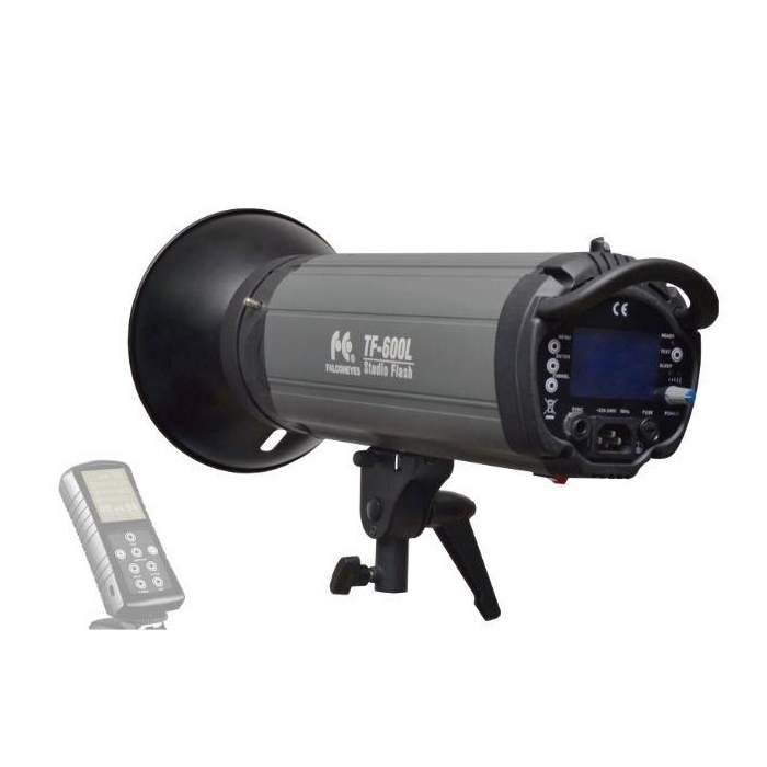 Studio Flashes - Falcon Eyes Studio Flash TF-900L with LCD Display - quick order from manufacturer