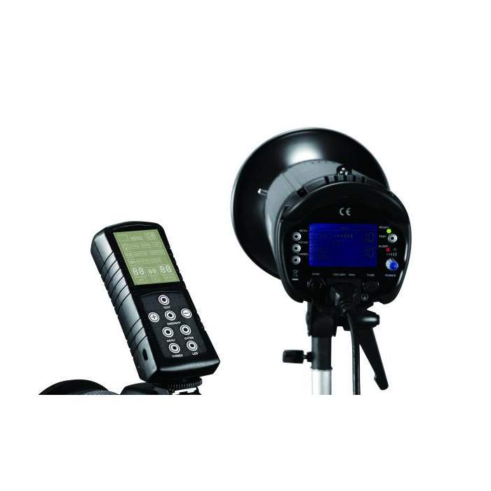 Studio Flashes - Falcon Eyes Studio Flash TF-1200L with LCD Display - quick order from manufacturer