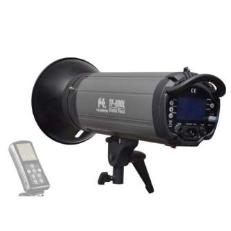 Studio Flashes - Falcon Eyes Studio Flash TF-1200L with LCD Display - quick order from manufacturer