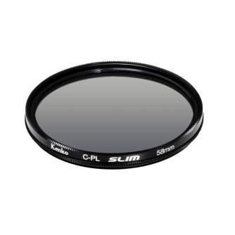 CPL Filters - KENKO FILTER CIRCULAR POLARIZING SLIM 55MM - buy today in store and with delivery