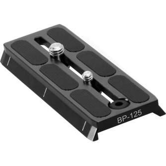 Tripod Accessories - SIRUI QUICK RELEASE PLATE BP-125 - quick order from manufacturer