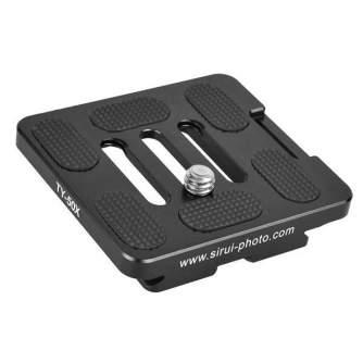 Tripod Accessories - SIRUI QUICK RELEASE PLATE TY-50X - buy today in store and with delivery