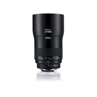 Lenses - Zeiss Milvus 100mm f/2.0 Macro Canon EF (ZE) - quick order from manufacturer
