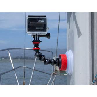 Аксессуары для экшн-камер - Joby suction cup Gorillapod Arm + GoPro adapter - быстрый заказ от производителя