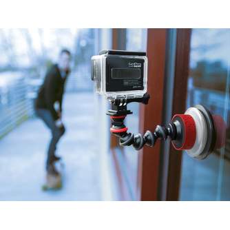 Sporta kameru aksesuāri - Joby piesūceknis ar lokāmu pagarinājumu GoPro kamerām - ātri pasūtīt no ražotāja