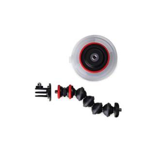 Sporta kameru aksesuāri - Joby piesūceknis ar lokāmu pagarinājumu GoPro kamerām - ātri pasūtīt no ražotāja