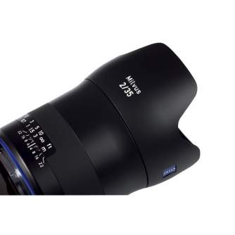 Объективы - Zeiss Milvus 35mm f/2.0 Canon EF (ZE) - быстрый заказ от производителя