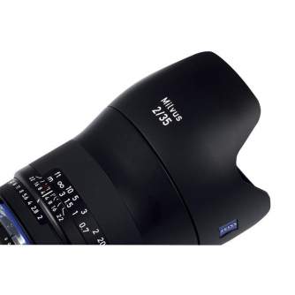 Lenses - Zeiss Milvus 35mm f/2.0 Nikon F (ZF.2) - quick order from manufacturer