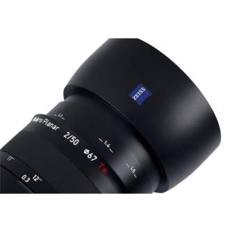 Lenses - Zeiss Milvus 50mm f/2.0 Macro Canon EF (ZE) - quick order from manufacturer