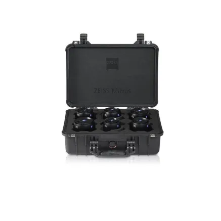 ZEISS MILVUS TRANSPORT CASE (FOR 6 LENSES)