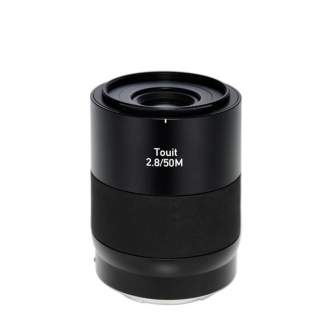 Lenses - ZEISS TOUIT 50MM F/2,8 MACRO E-MOUNT - quick order from manufacturer