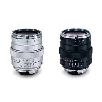 Lenses - Zeiss Distagon T* 35mm f/1.4 ZM Silver - quick order from manufacturer