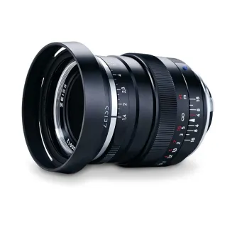 Tālmēra objektīvi - ZEISS LENS DIST T*1,4/35 ZM BLACK - ātri pasūtīt no ražotāja