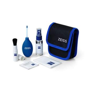 Foto kameras tīrīšana - ZEISS LENS CLEANING KIT NEW - ātri pasūtīt no ražotāja